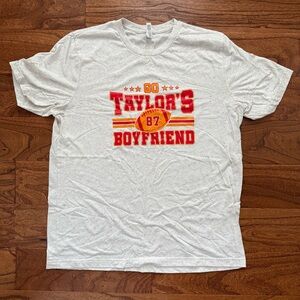 Bella Canvas White Graphic Tee